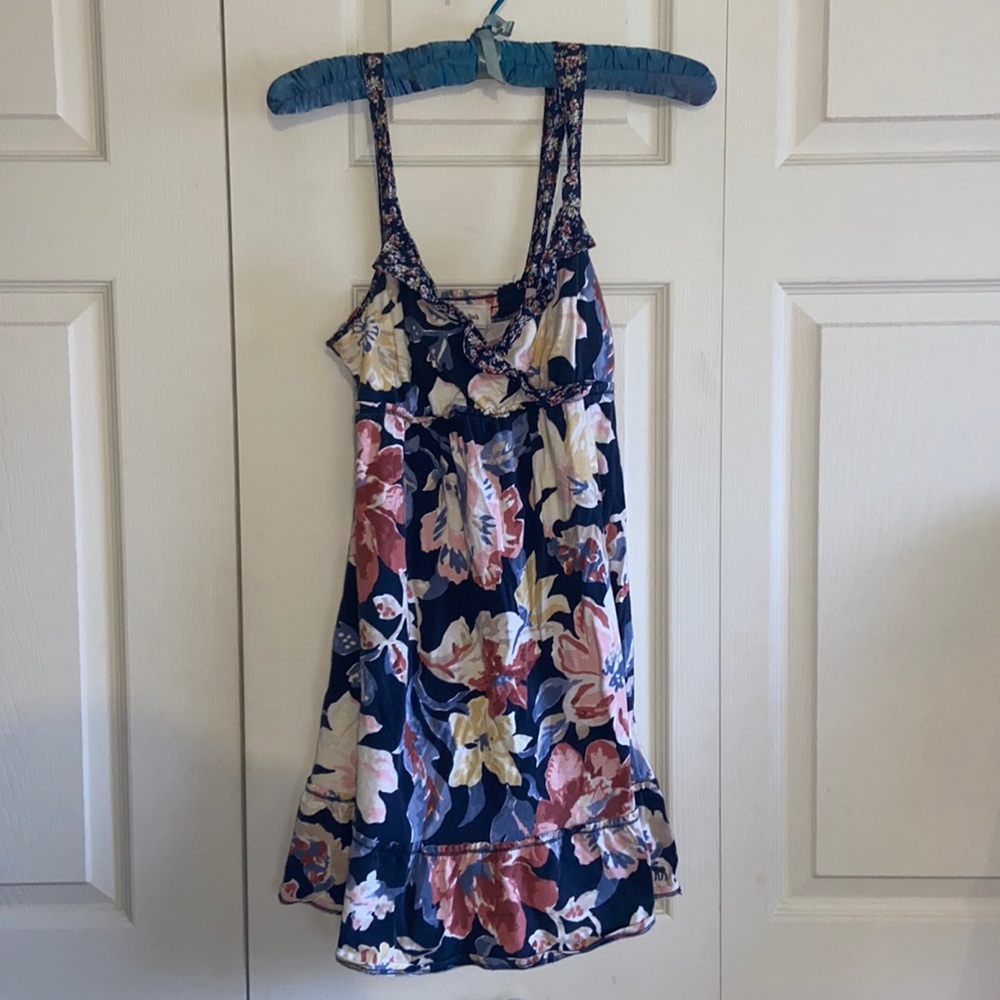 Floral a&f mini dress